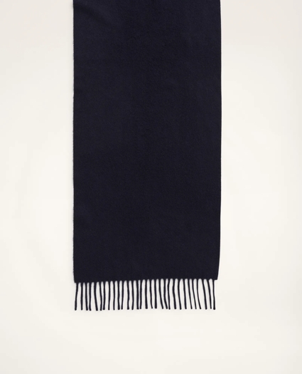 Cashmere Fringed Scarf, image 2