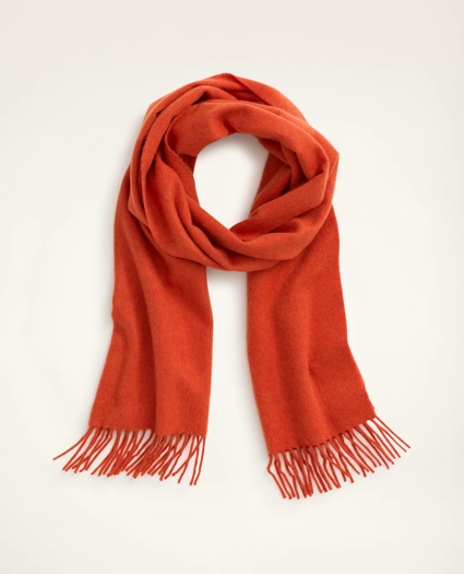 Cashmere Fringed Scarf, image 1