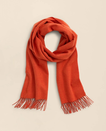 Cashmere Fringed Scarf