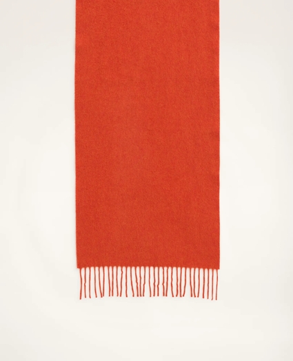 Cashmere Fringed Scarf, image 2