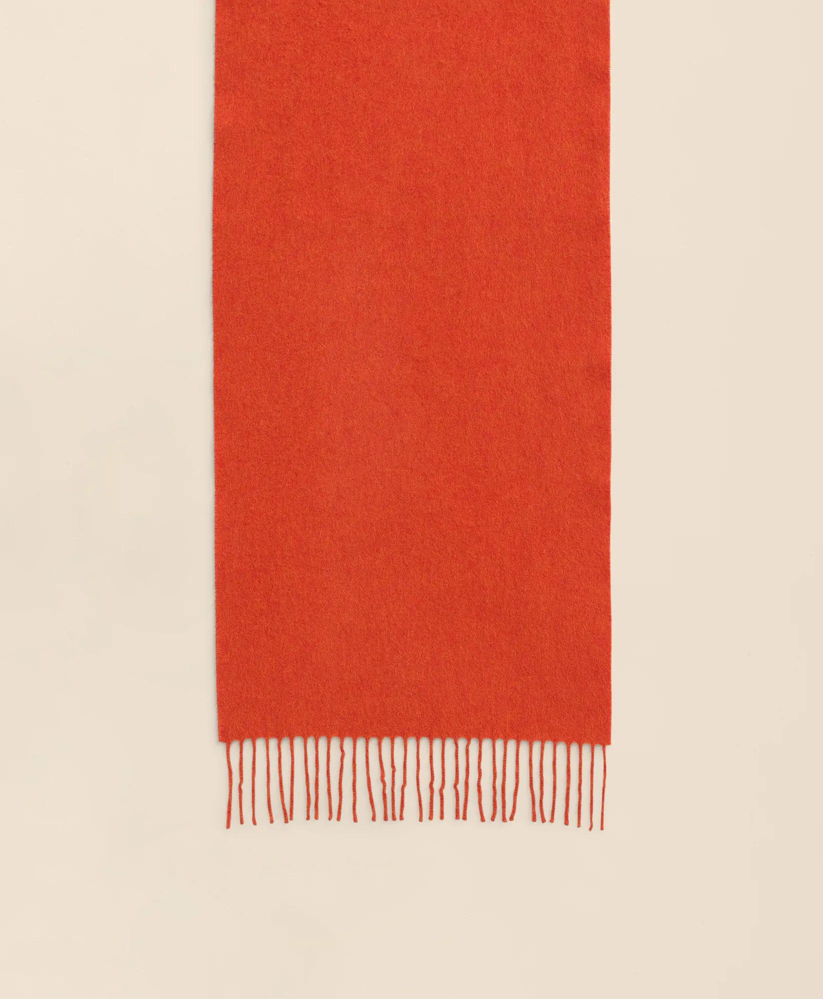 Cashmere Fringed Scarf, image 2