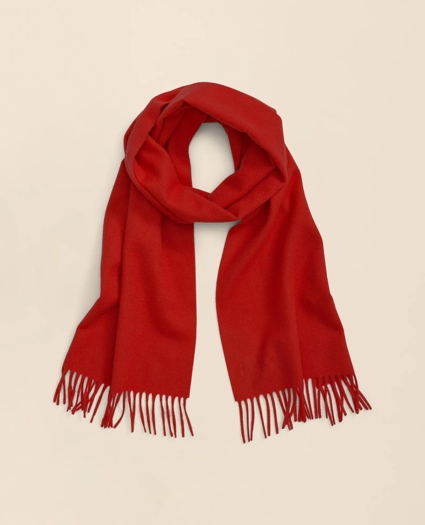 Cashmere Fringed Scarf