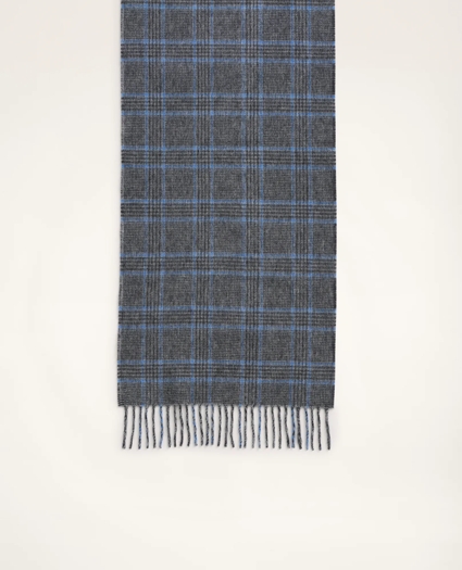 Lambswool Fringed Scarf, image 2