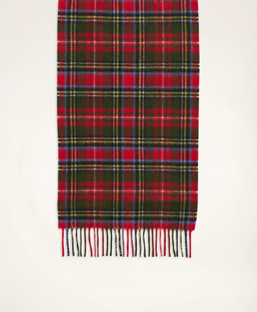 Lambswool Fringed Scarf