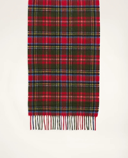Lambswool Fringed Scarf, image 2