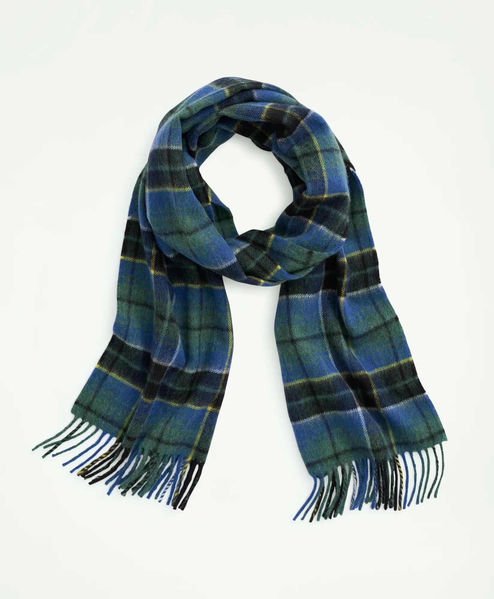 Lambswool Fringed Scarf, image 1