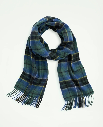 Lambswool Fringed Scarf, image 1