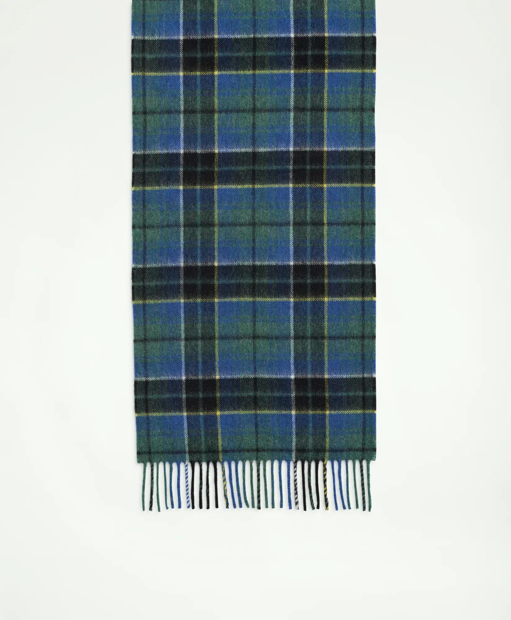 Lambswool Fringed Scarf, image 2