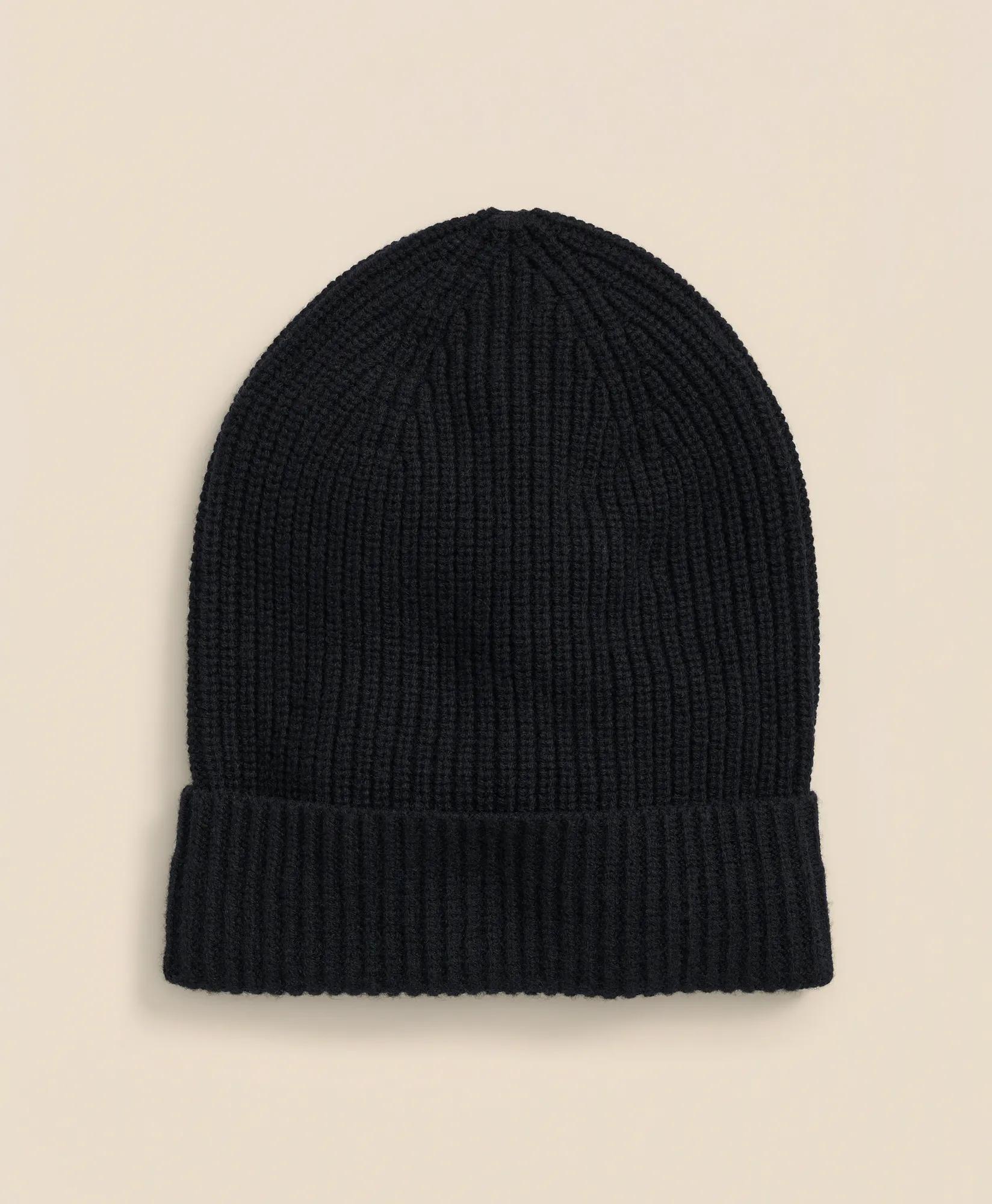 Merino Wool Cashmere Beanie, image 1