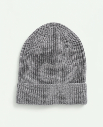 Merino Wool Cashmere Beanie, image 1