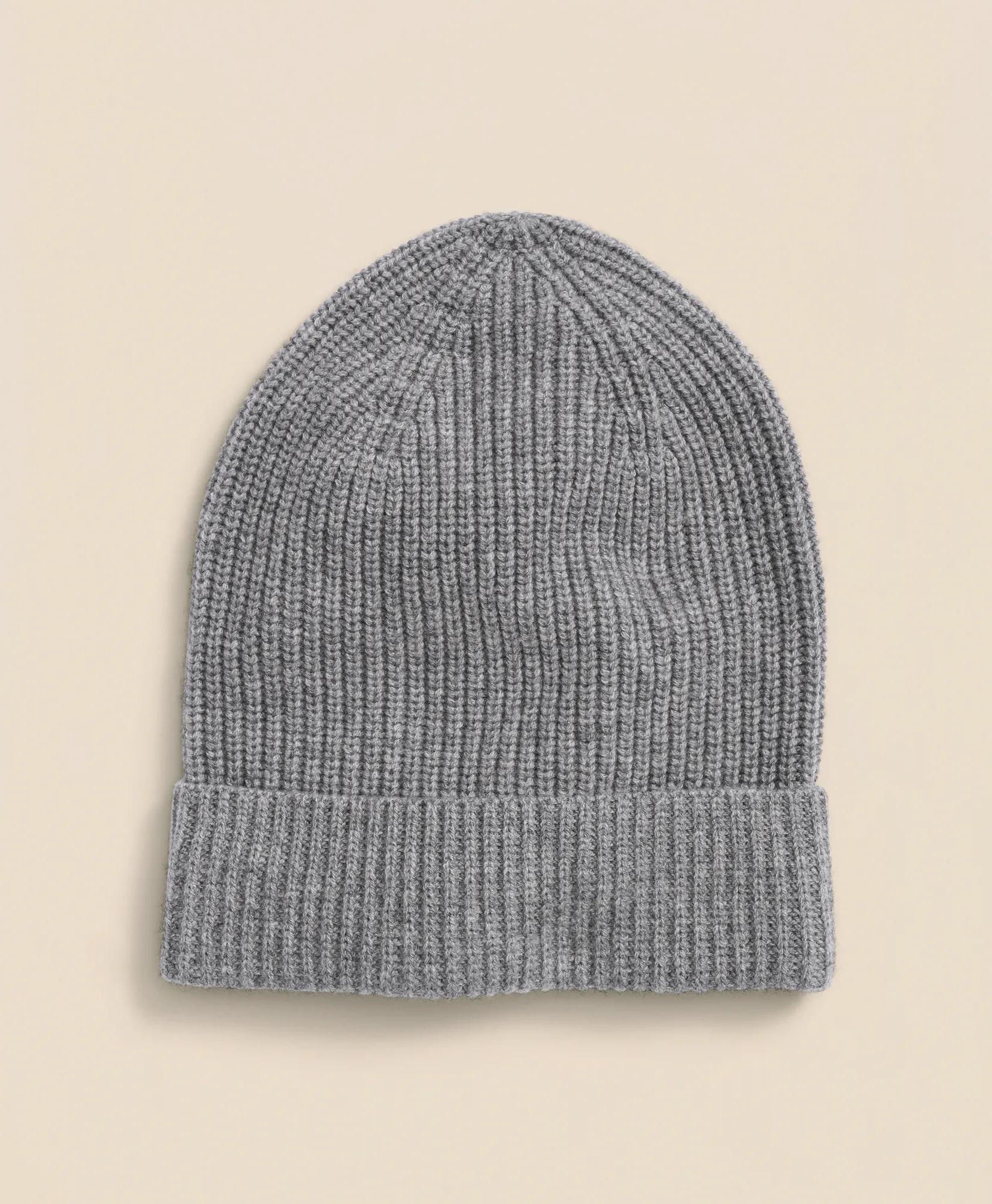 Merino Wool Cashmere Beanie, image 1