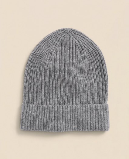Merino Wool Cashmere Beanie
