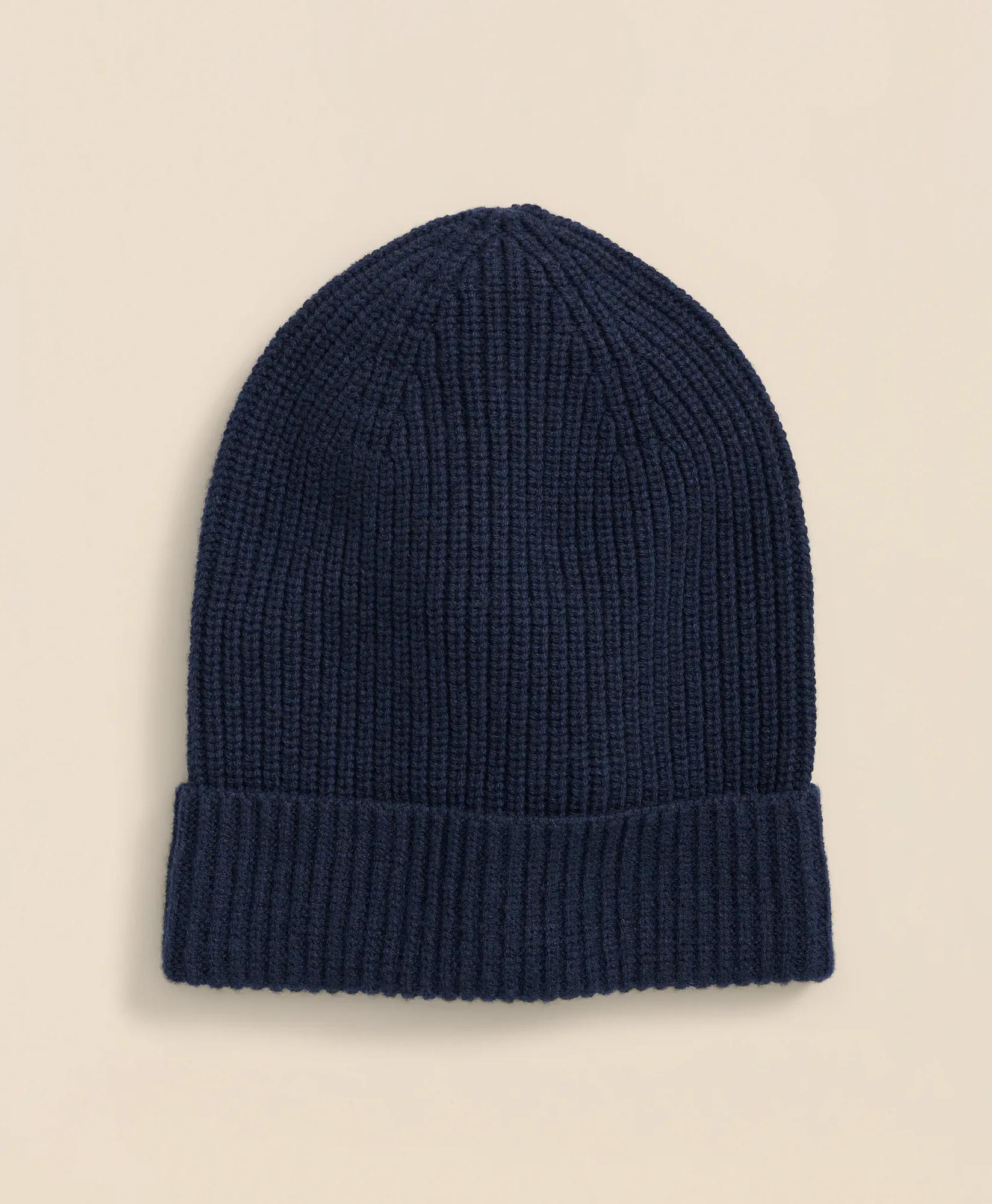Merino Wool Cashmere Beanie, image 1