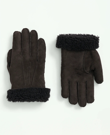 Shearling Sheepskin Gloves, image 1