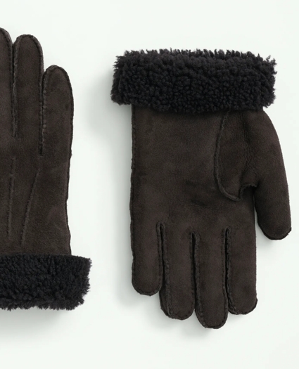 Shearling Sheepskin Gloves, image 2