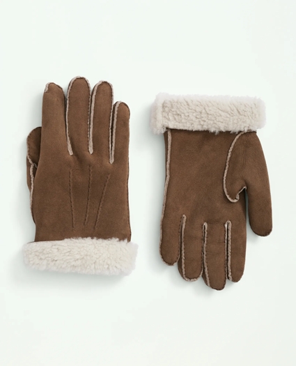 Shearling Sheepskin Gloves, image 1