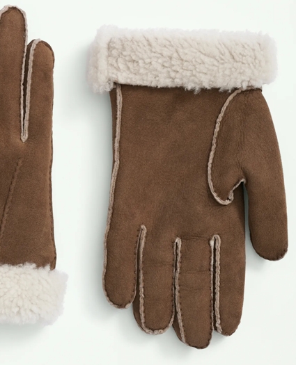 Shearling Sheepskin Gloves, image 2
