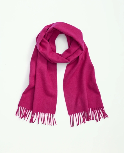 Cashmere Fringed Scarf, image 1