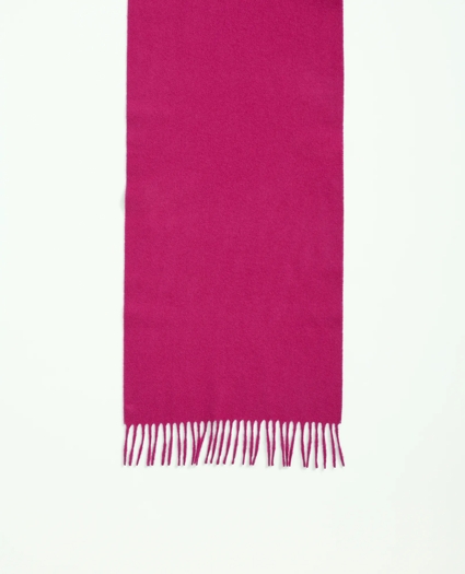 Cashmere Fringed Scarf, image 2