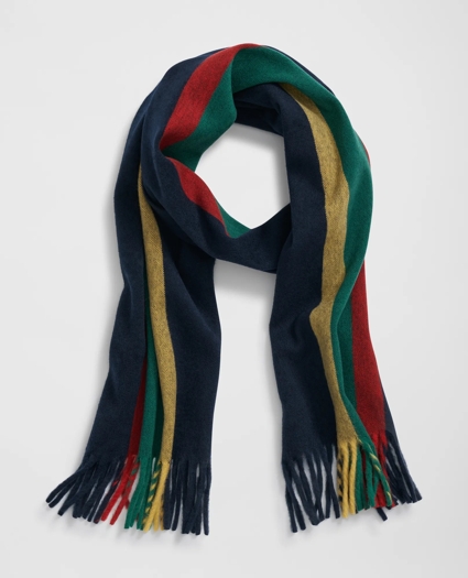 Lambswool Ivy Fringe Scarf, image 1