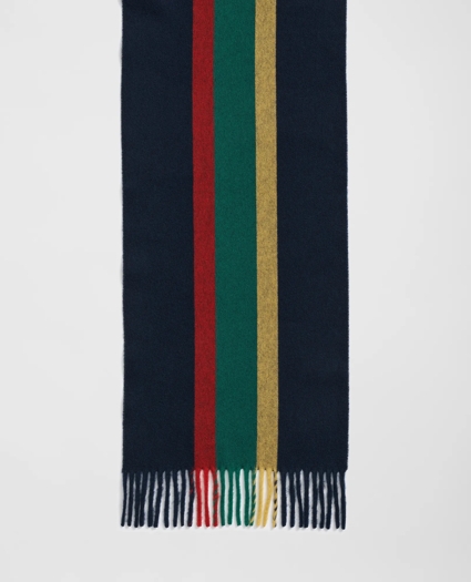 Lambswool Ivy Fringe Scarf, image 2