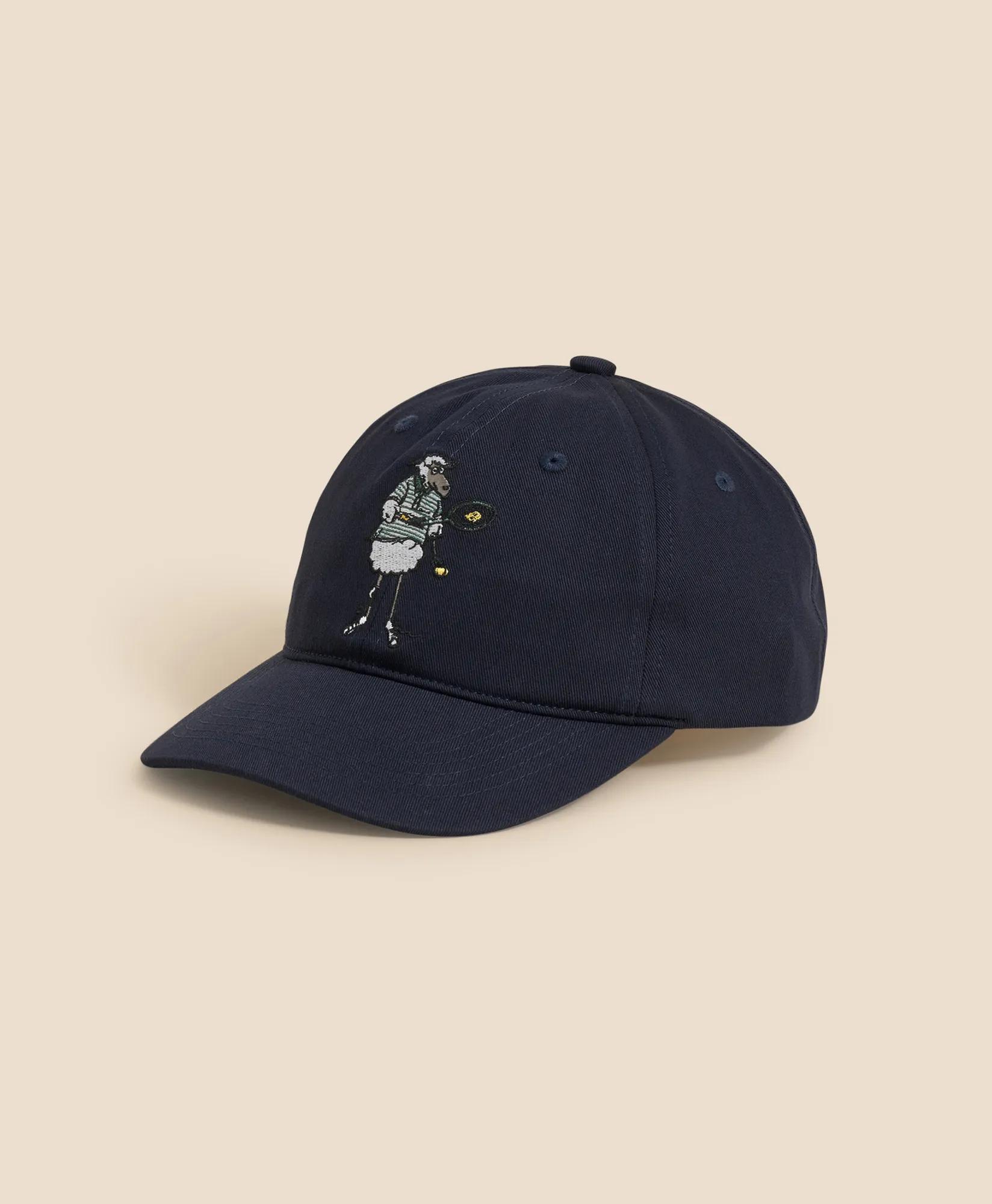 Brooks Brothers X Prince Cotton Embroidered Henry Baseball Cap, image 1