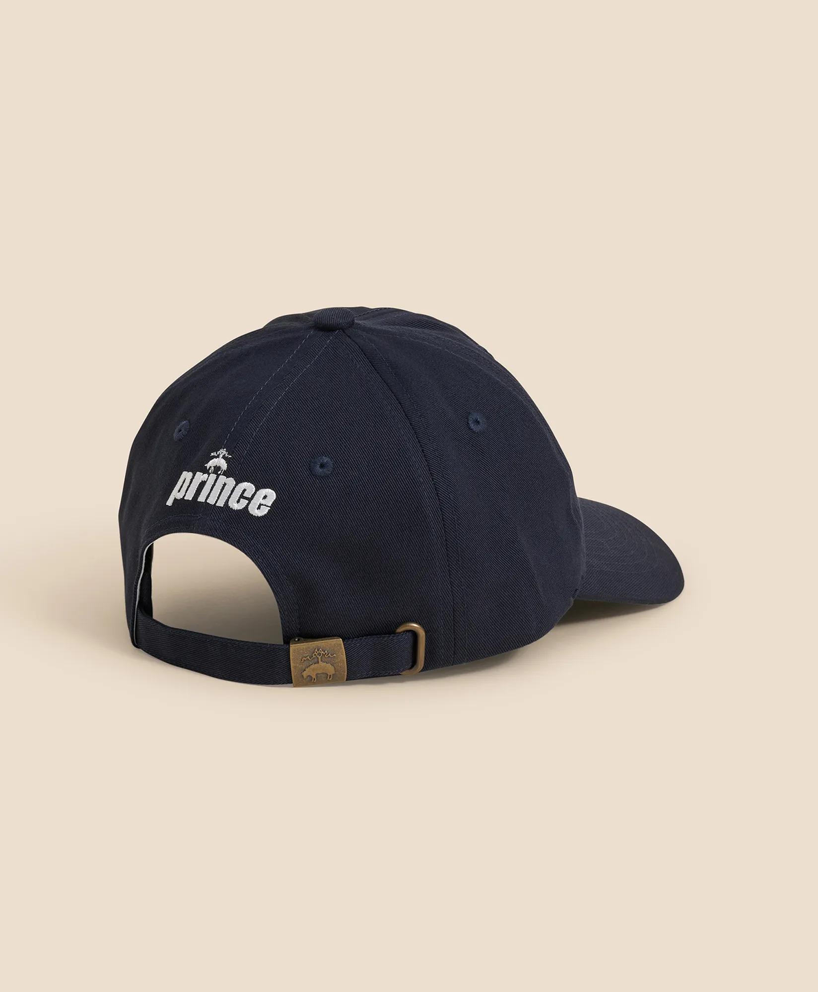 Brooks Brothers X Prince Cotton Embroidered Henry Baseball Cap, image 2