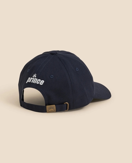 Brooks Brothers X Prince Cotton Embroidered Henry Baseball Cap, image 2