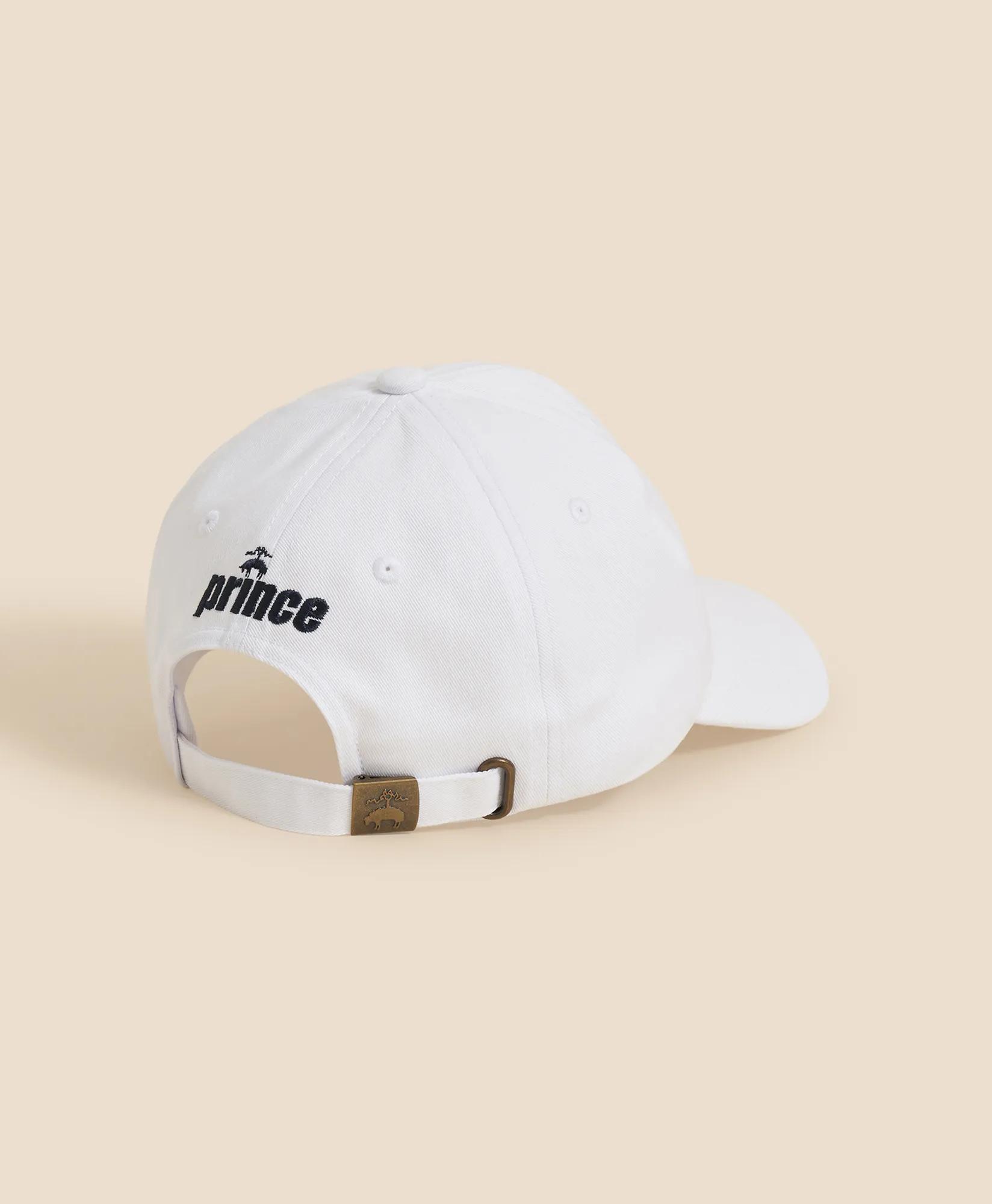 Brooks Brothers X Prince Cotton Embroidered Henry Baseball Cap, image 2
