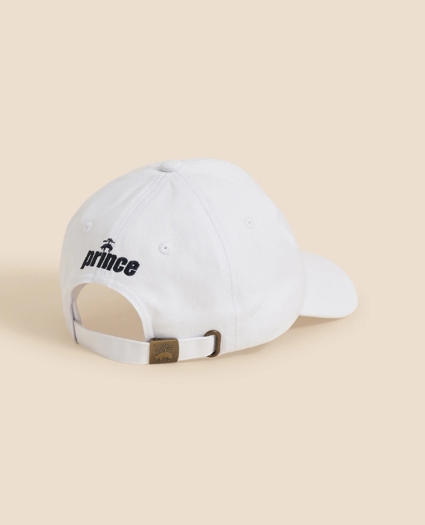 Brooks Brothers X Prince Cotton Embroidered Henry Baseball Cap, image 2