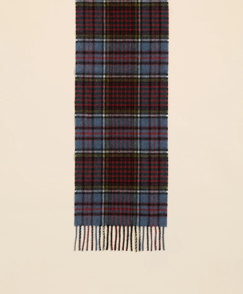 Merino Wool Tartan Scarf