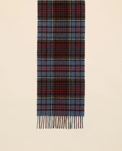 Merino Wool Tartan Scarf, image 2