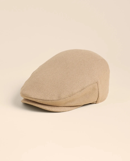 Brushed Wool Driving Cap
