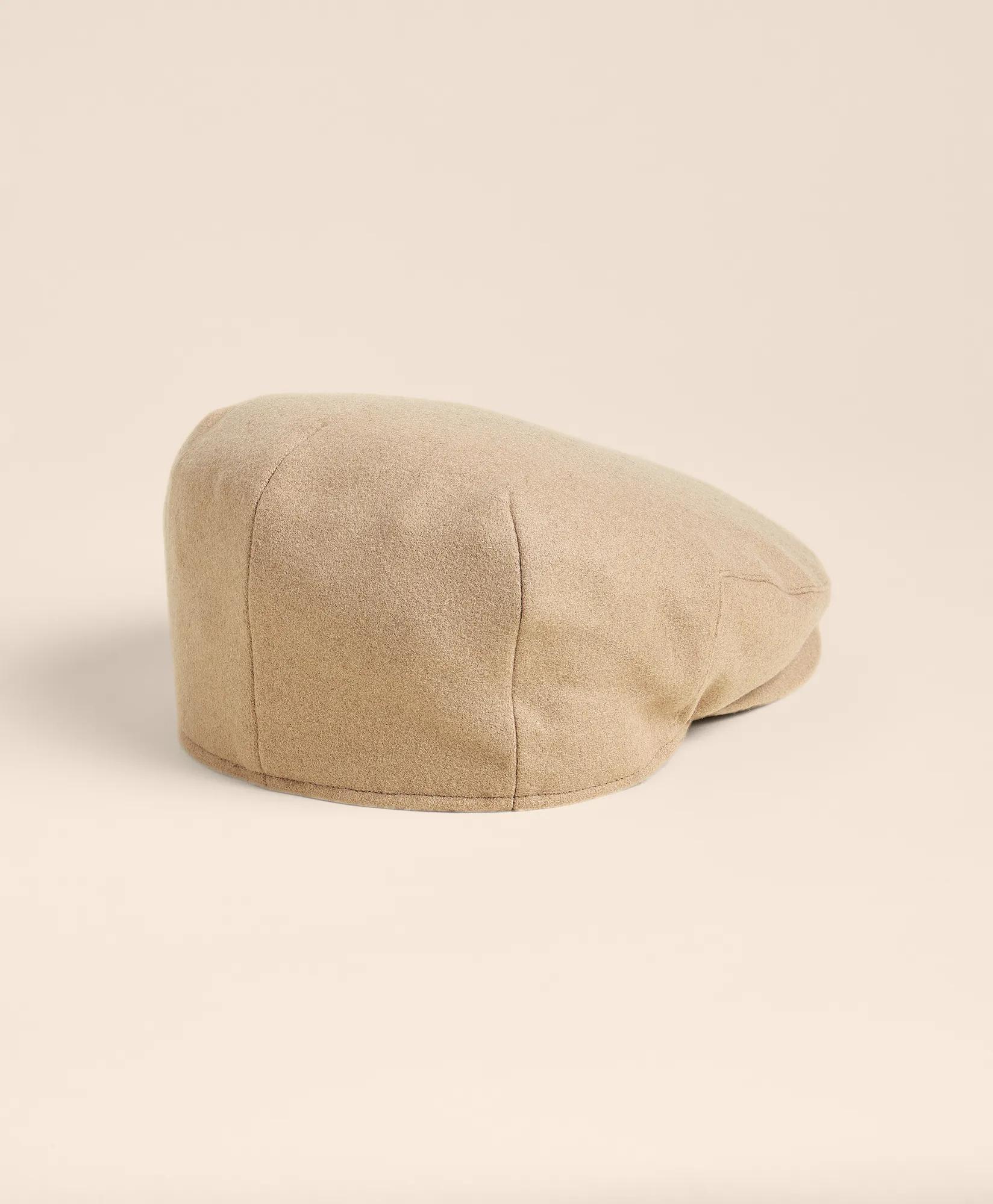 Brushed Wool Driving Cap, image 2