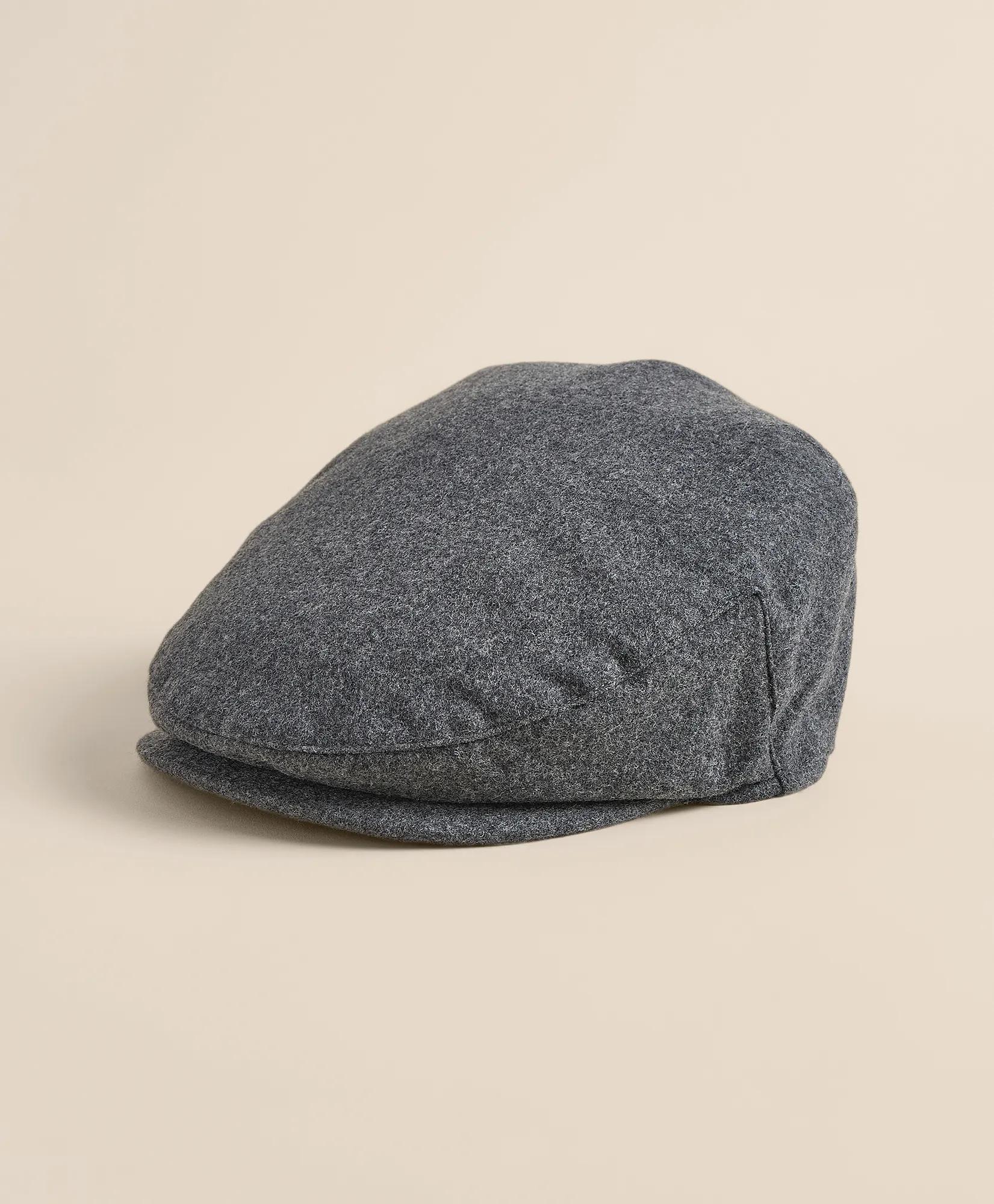 Wool Flannel Driving Cap, image 1