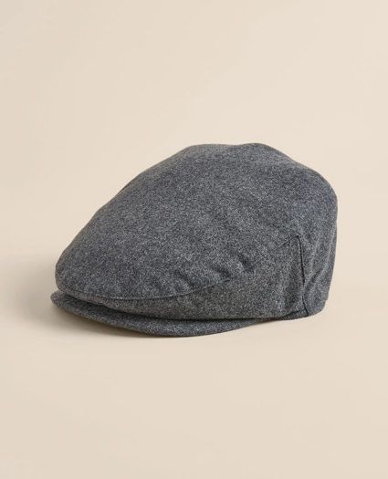 Wool Flannel Driving Cap, image 1
