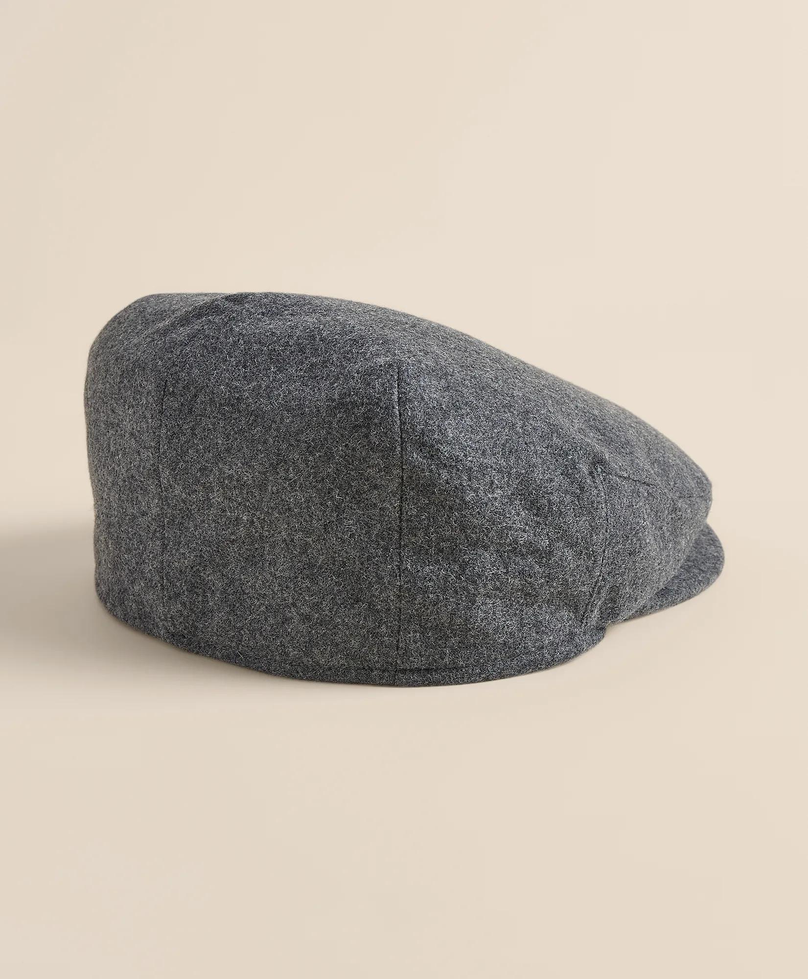 Wool Flannel Driving Cap, image 2
