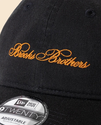 Brooks Brothers X New Era 9TWENTY Baseball Hat, image 6
