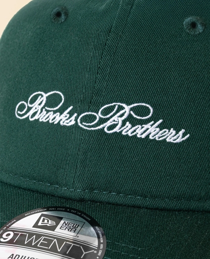 Brooks Brothers X New Era 9TWENTY Baseball Hat, image 6