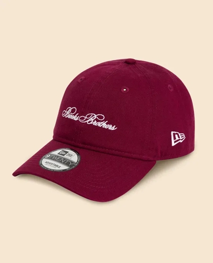 Brooks Brothers X New Era 9TWENTY Baseball Hat, image 1