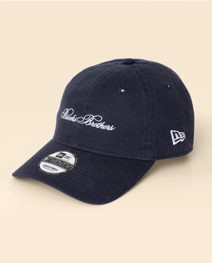 Brooks Brothers X New Era 9TWENTY Baseball Hat, image 1