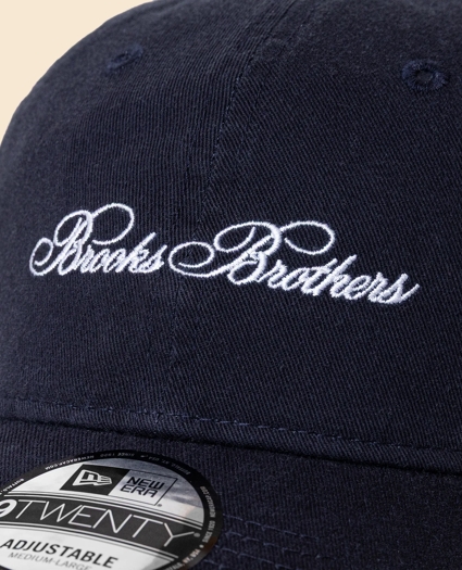 Brooks Brothers X New Era 9TWENTY Baseball Hat, image 4