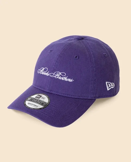 Brooks Brothers X New Era 9TWENTY Baseball Hat, image 1