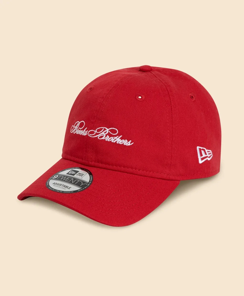 Brooks Brothers X New Era 9TWENTY Baseball Hat, image 1