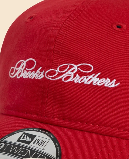 Brooks Brothers X New Era 9TWENTY Baseball Hat, image 4