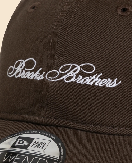 Brooks Brothers X New Era 9TWENTY Baseball Hat, image 4