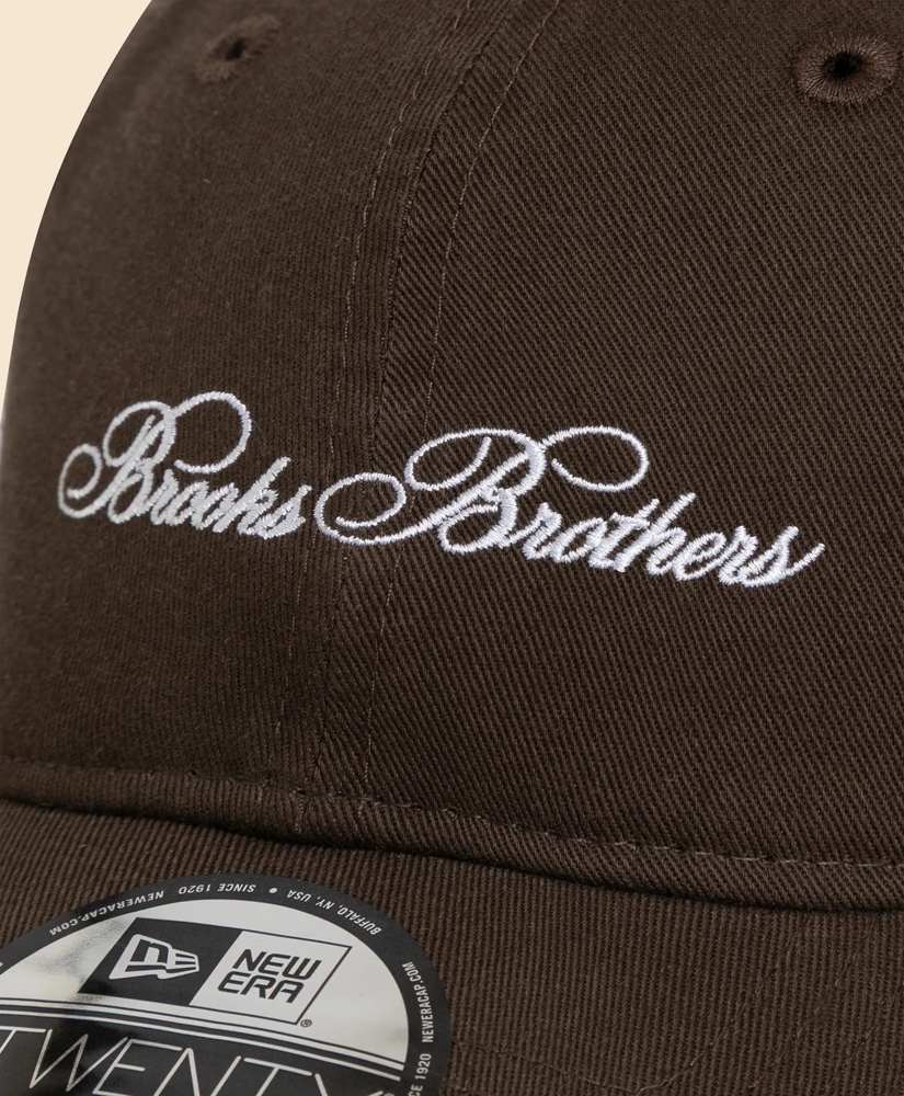 Brooks Brothers X New Era 9TWENTY Baseball Hat, image 4
