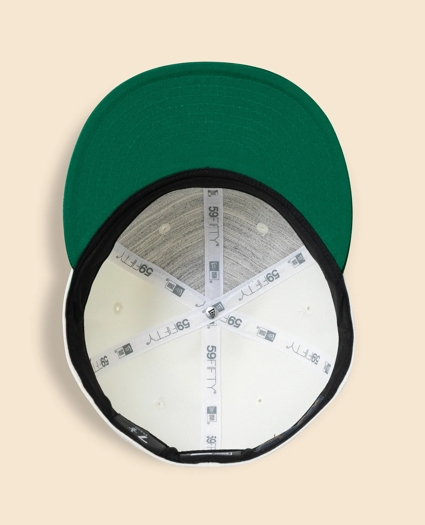 Brooks Brothers X New Era 59FIFTY Baseball Hat, image 3