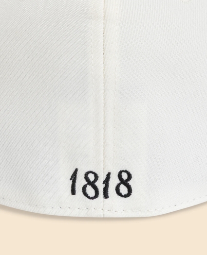 Brooks Brothers X New Era 59FIFTY Baseball Hat, image 6