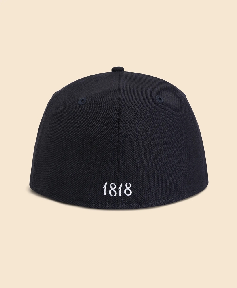 Brooks Brothers X New Era 59FIFTY Baseball Hat, image 2